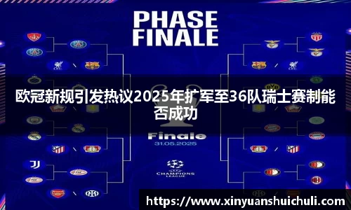 欧冠新规引发热议2025年扩军至36队瑞士赛制能否成功