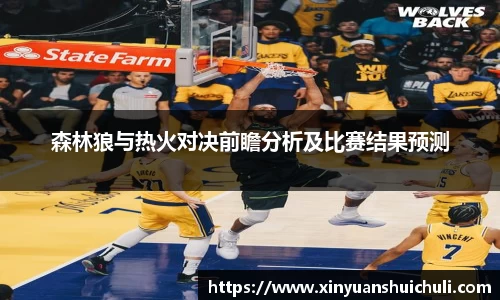 森林狼与热火对决前瞻分析及比赛结果预测
